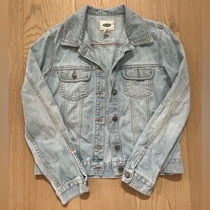Old Navy Light Blue Jean Jacket